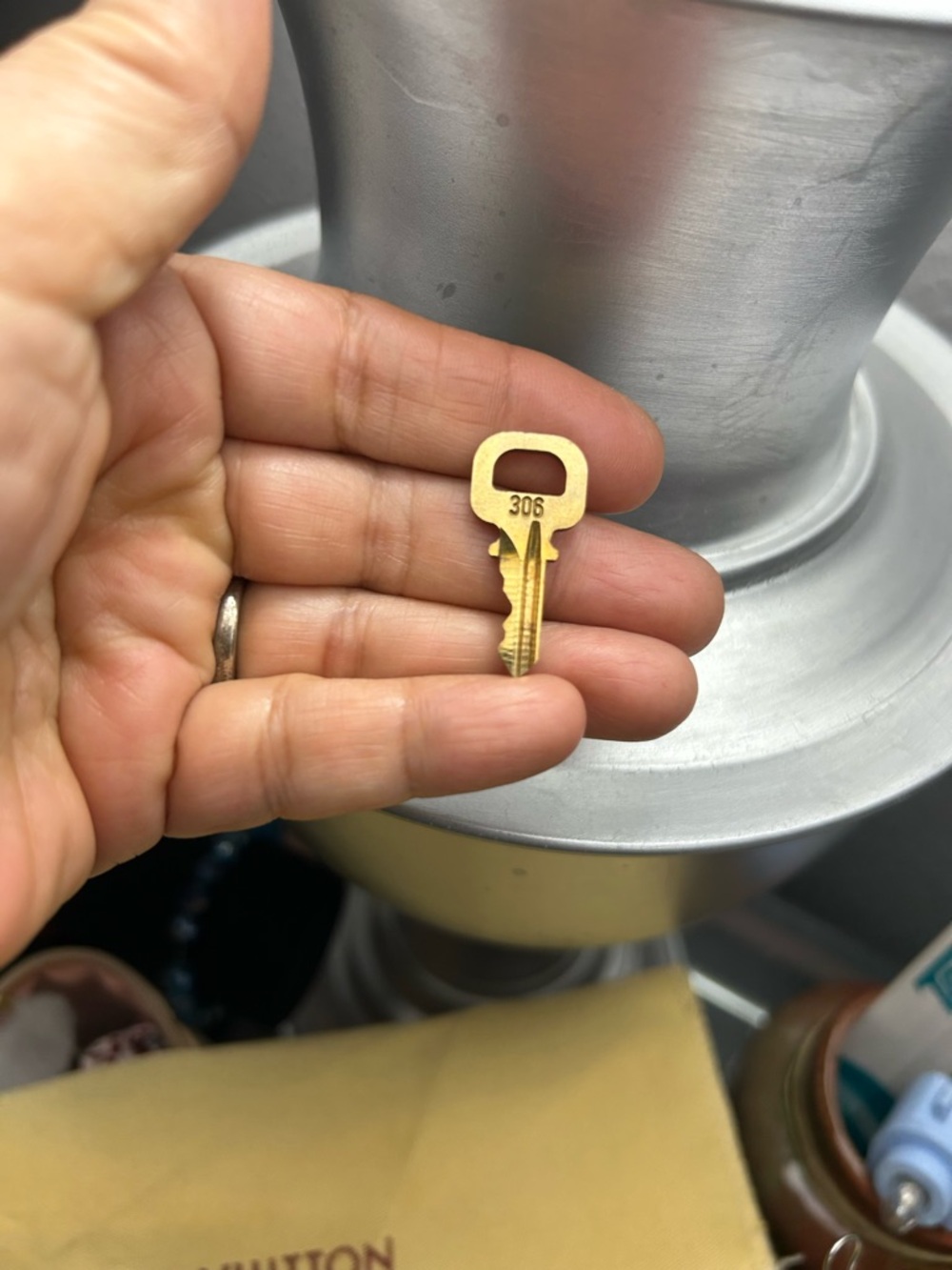 Louis Vuitton Padlock & Key #306 - Picture 3 of 8